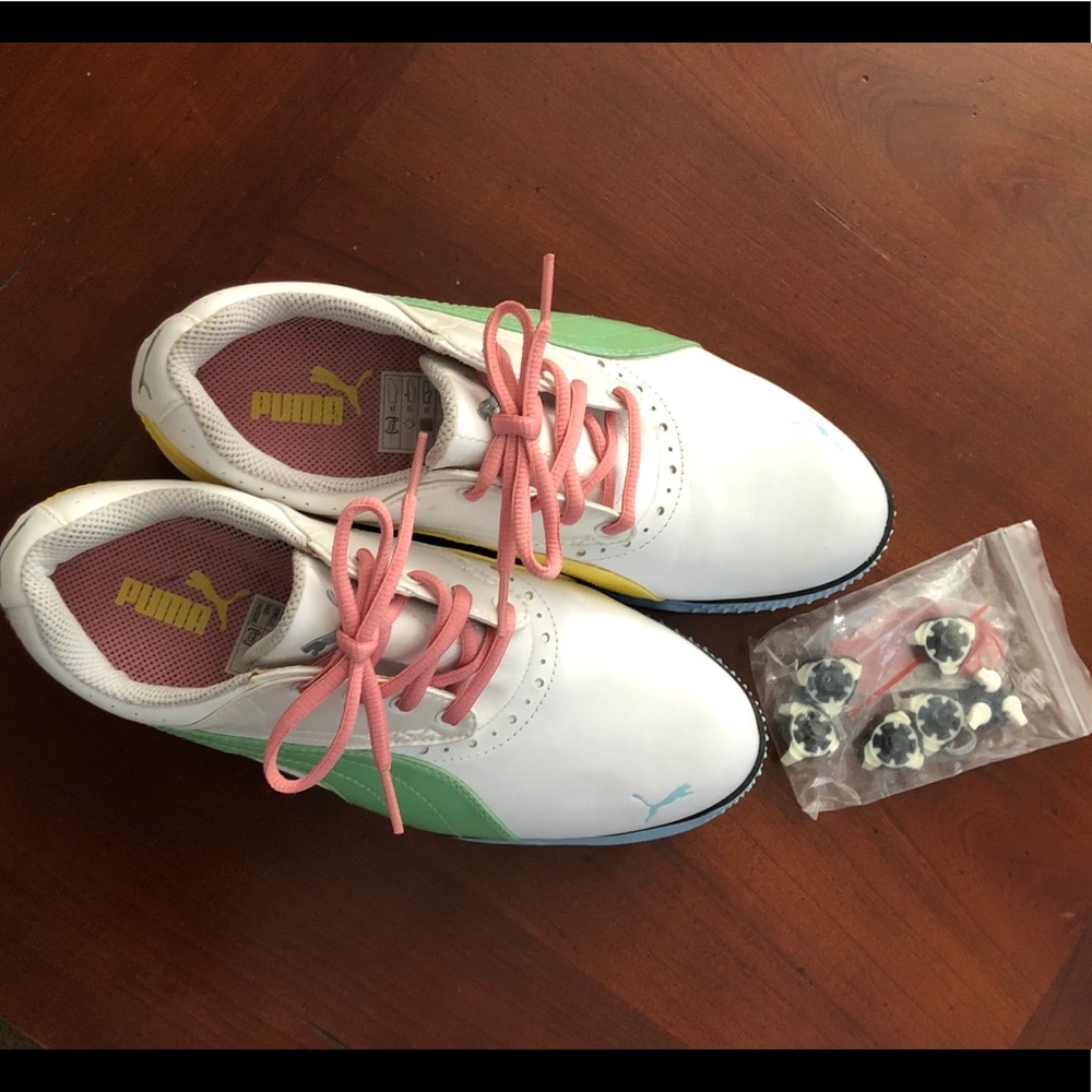 Ladies Puma Golf Shoes